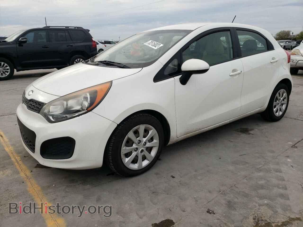 Фотография KNADM5A31D6209629 - KIA RIO 2013