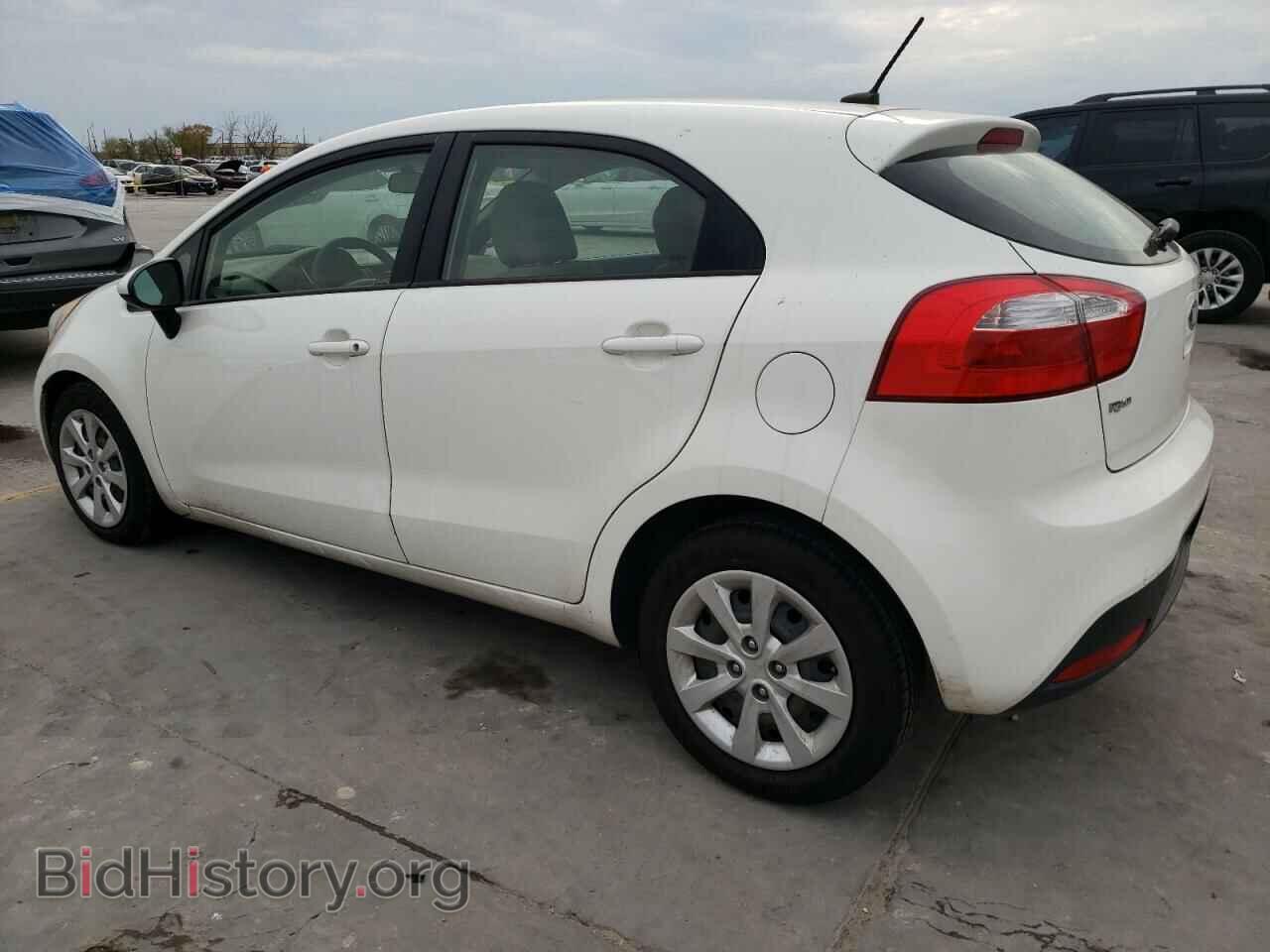 2013 KIA RIO - VIN: KNADM5A31D6209629 - Фото 2