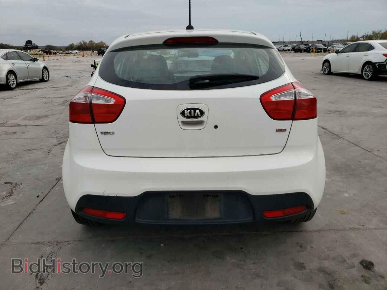 2013 KIA RIO - VIN: KNADM5A31D6209629 - Фото 6