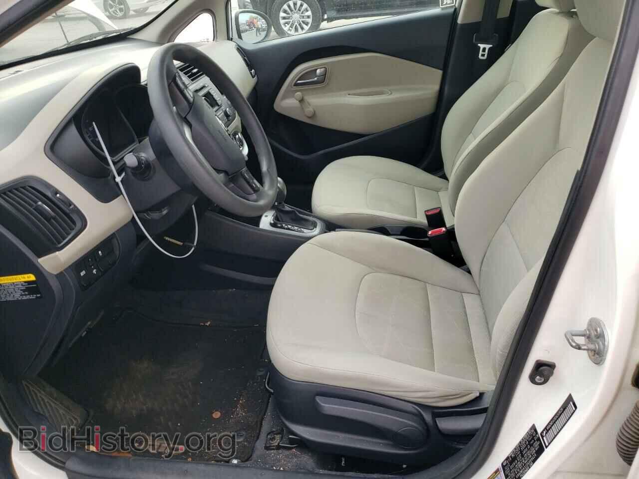 2013 KIA RIO - VIN: KNADM5A31D6209629 - Фото 7