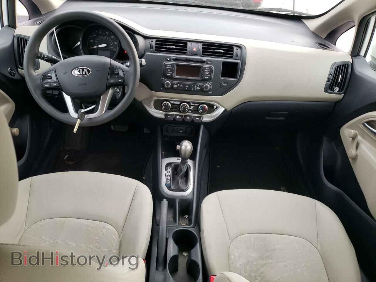 2013 KIA RIO - VIN: KNADM5A31D6209629 - Фото 8