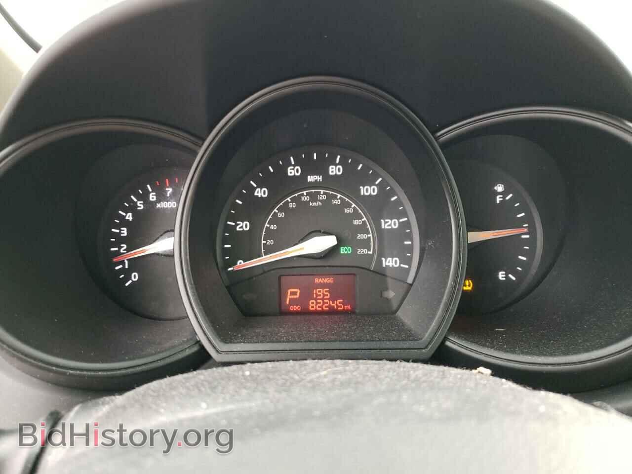 2013 KIA RIO - VIN: KNADM5A31D6209629 - Фото 9