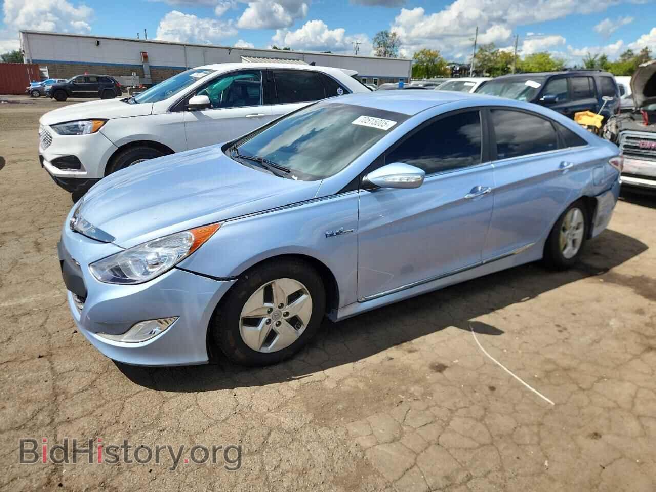 Фотография KMHEC4A43CA042212 - HYUNDAI SONATA 2012