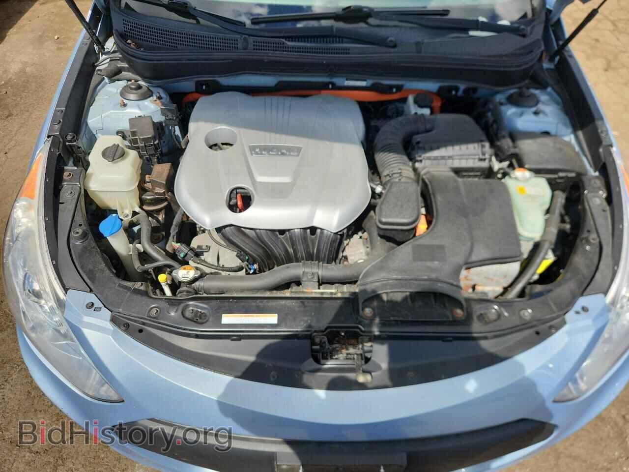 2012 HYUNDAI SONATA - VIN: KMHEC4A43CA042212 - Фото 11