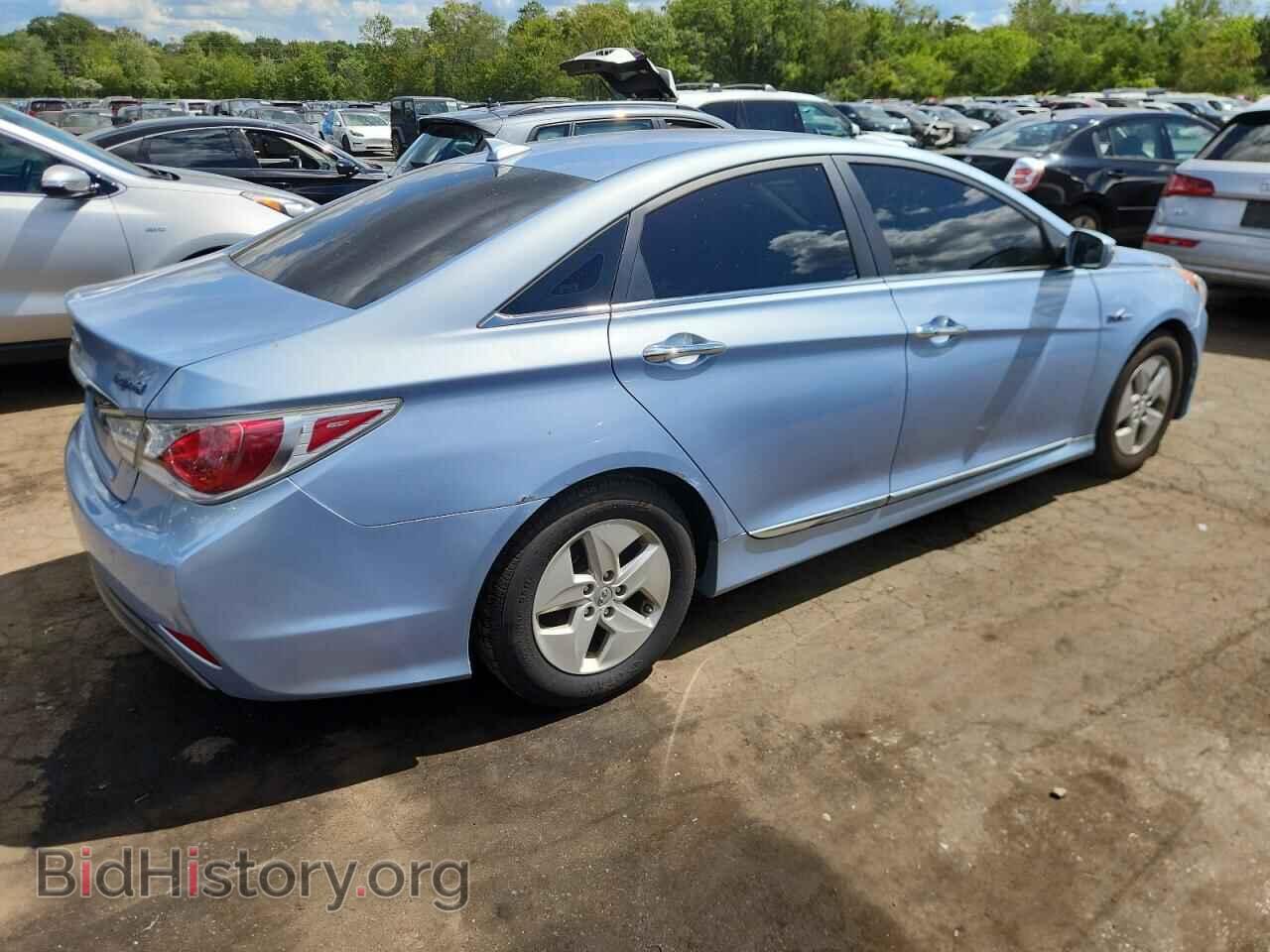 2012 HYUNDAI SONATA - VIN: KMHEC4A43CA042212 - Фото 3