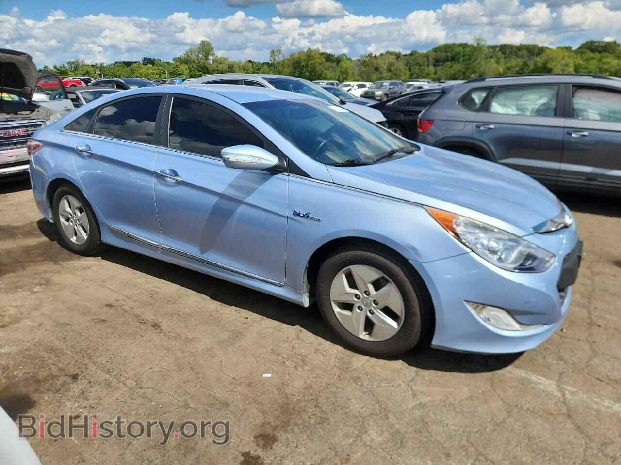 2012 HYUNDAI SONATA - VIN: KMHEC4A43CA042212 - Фото 4