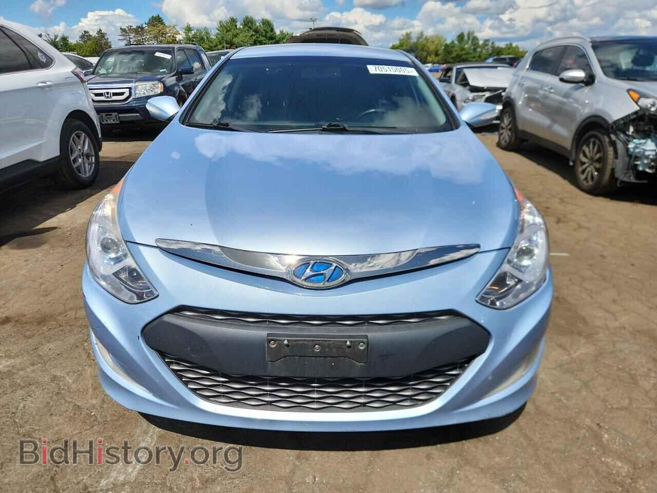 2012 HYUNDAI SONATA - VIN: KMHEC4A43CA042212 - Фото 5