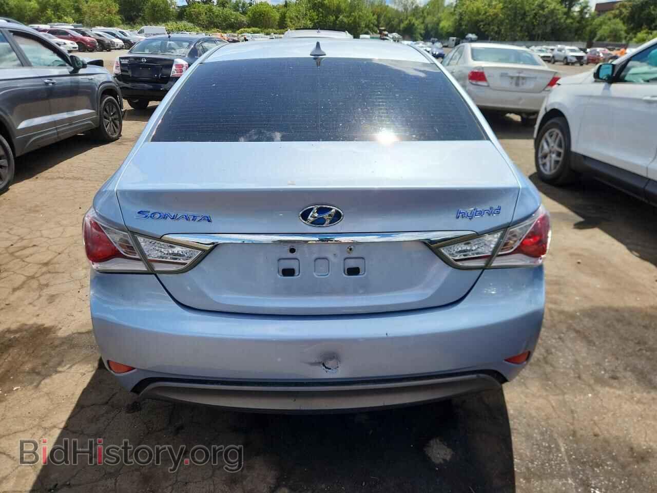 2012 HYUNDAI SONATA - VIN: KMHEC4A43CA042212 - Фото 6