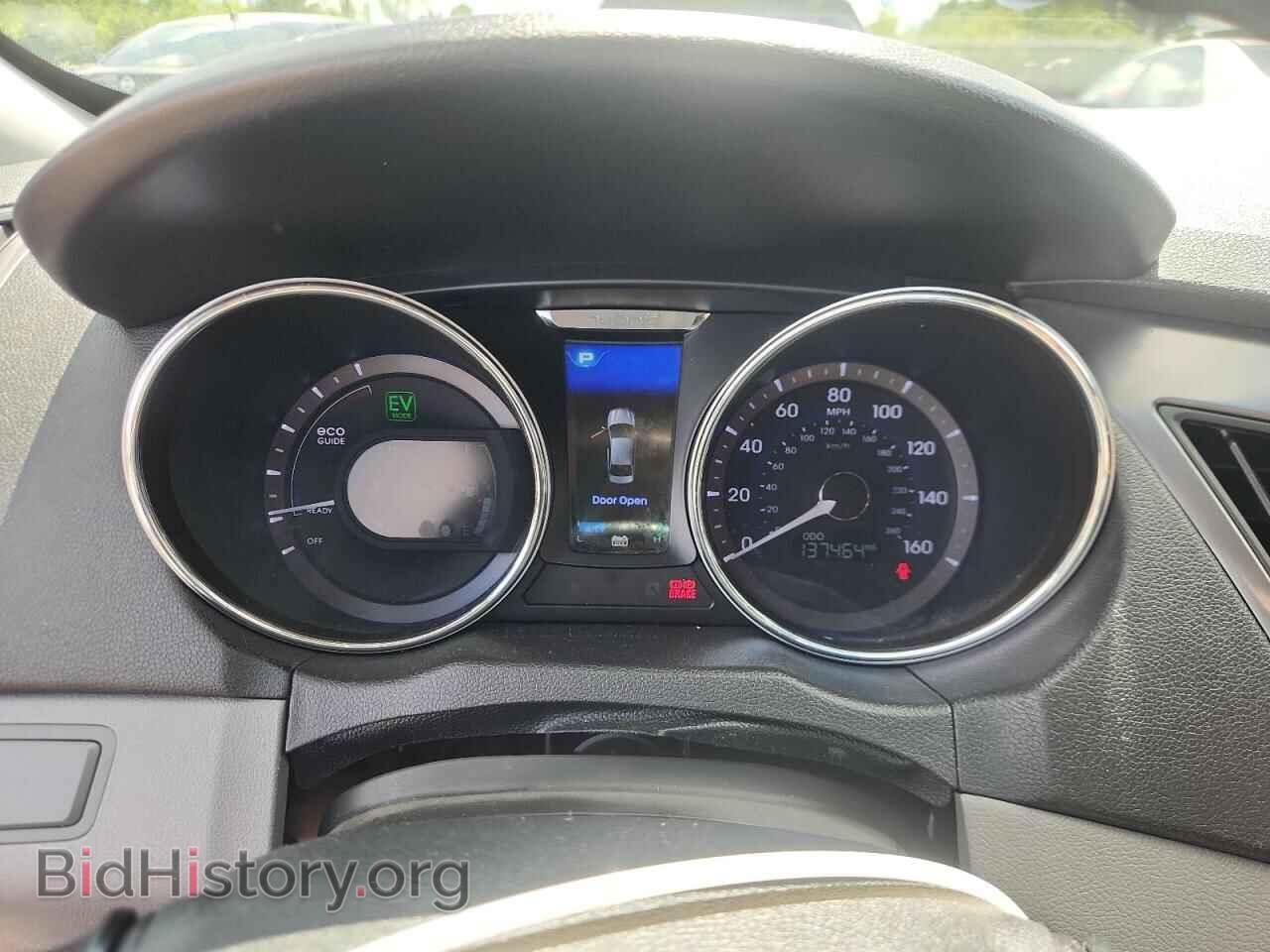 2012 HYUNDAI SONATA - VIN: KMHEC4A43CA042212 - Фото 9
