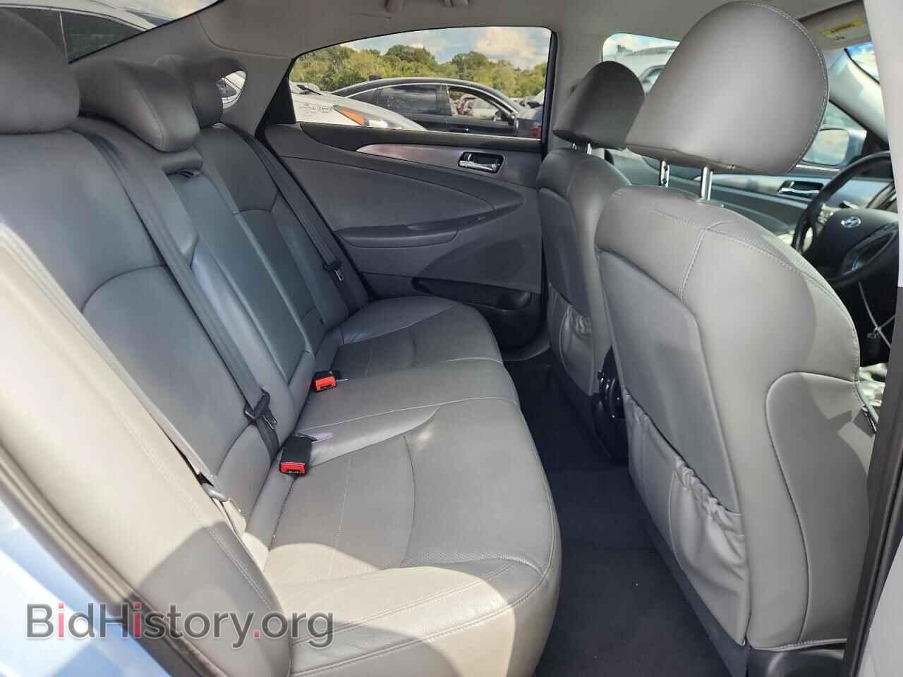 2012 HYUNDAI SONATA - VIN: KMHEC4A43CA042212 - Фото 10