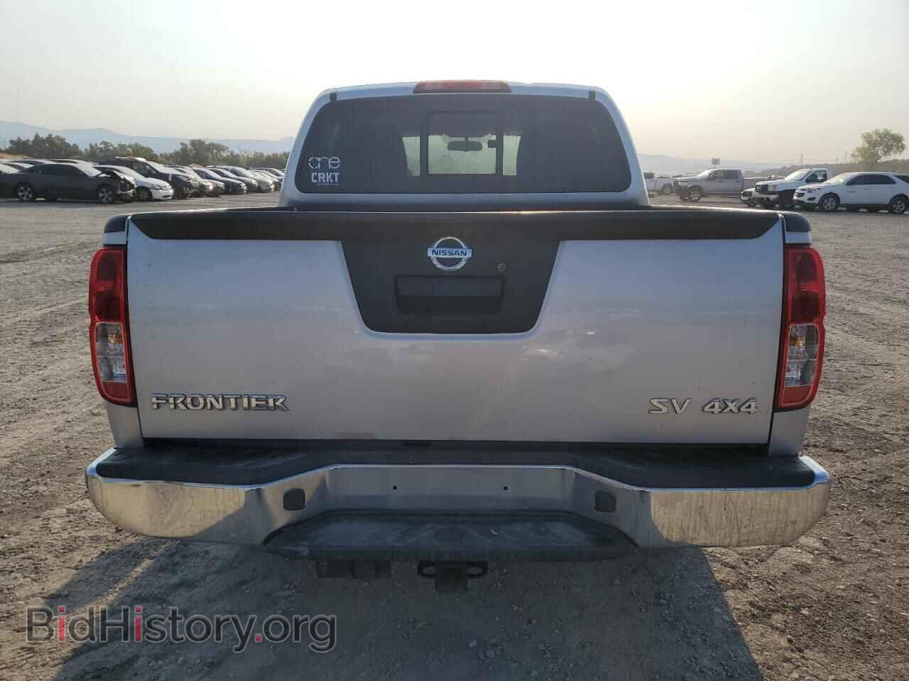 2017 NISSAN FRONTIER - VIN: 1N6AD0EV0HN762365 - Фото 6