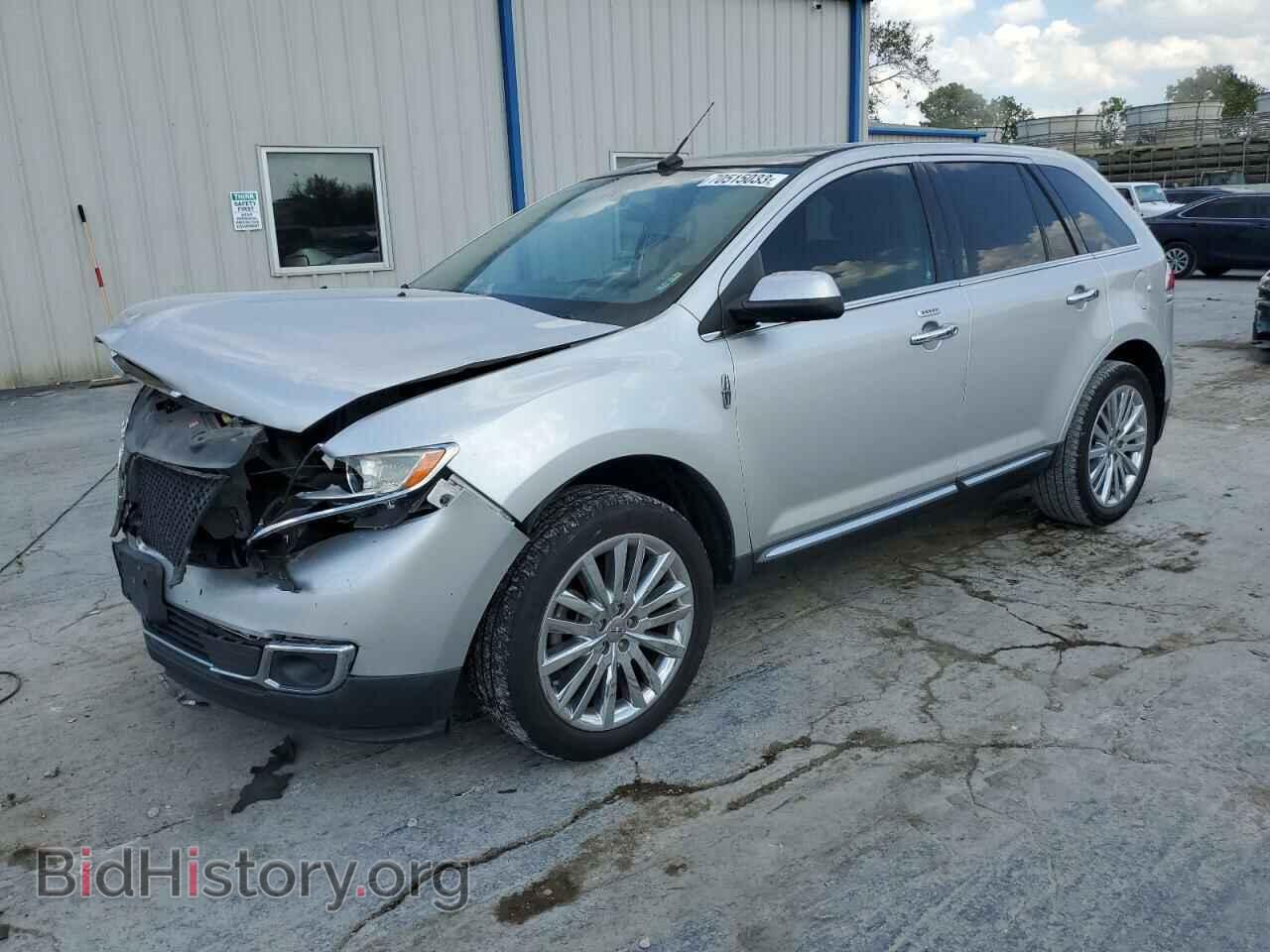 Photo 2LMDJ6JK1BBJ33627 - LINCOLN MKX 2011