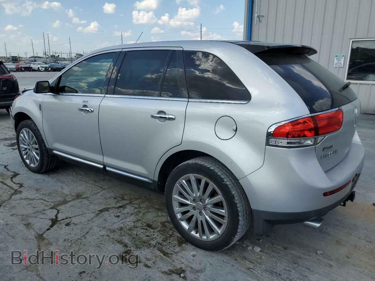 2011 LINCOLN MKX - VIN: 2LMDJ6JK1BBJ33627 - Фото 2
