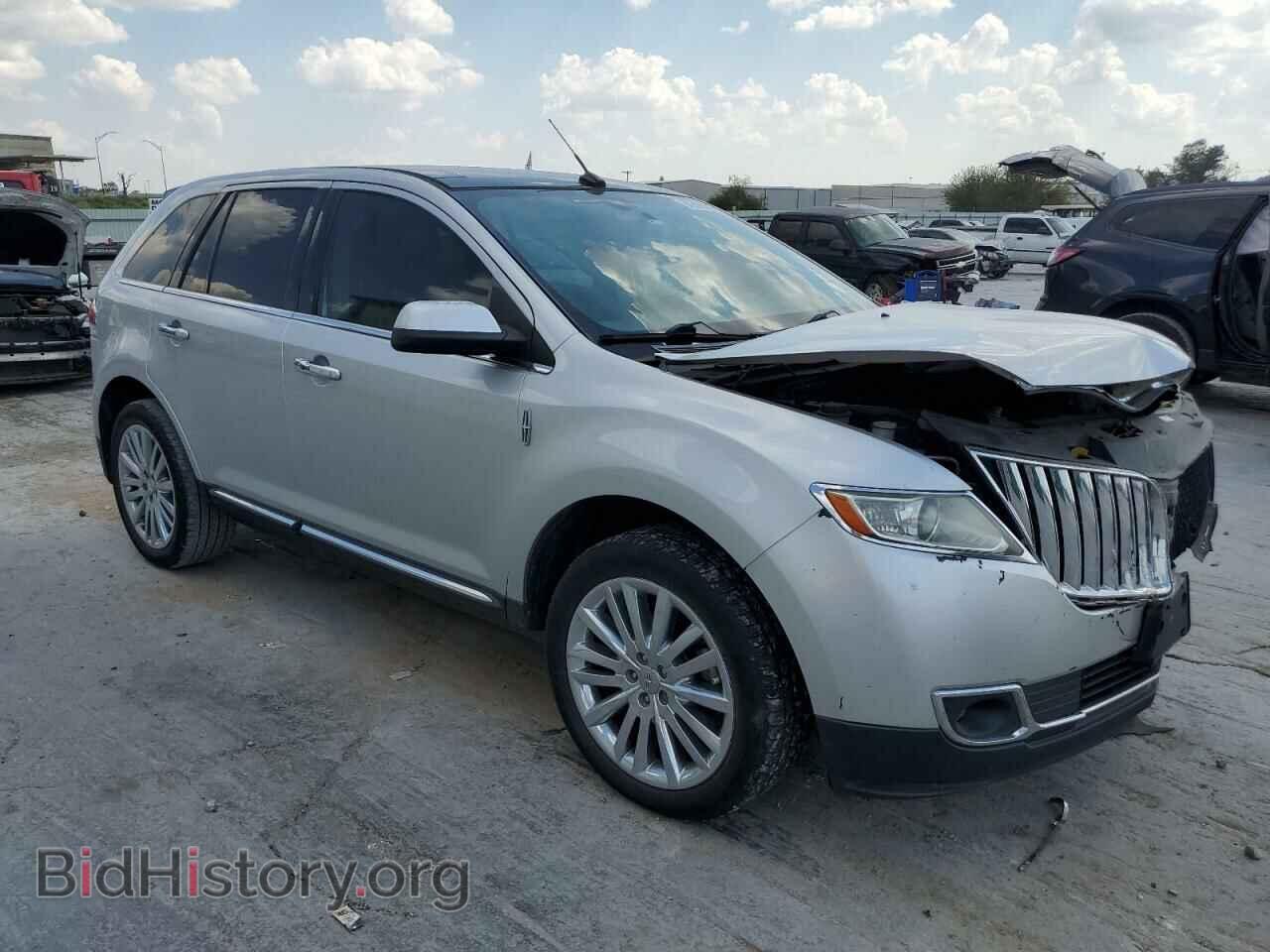 2011 LINCOLN MKX - VIN: 2LMDJ6JK1BBJ33627 - Фото 4