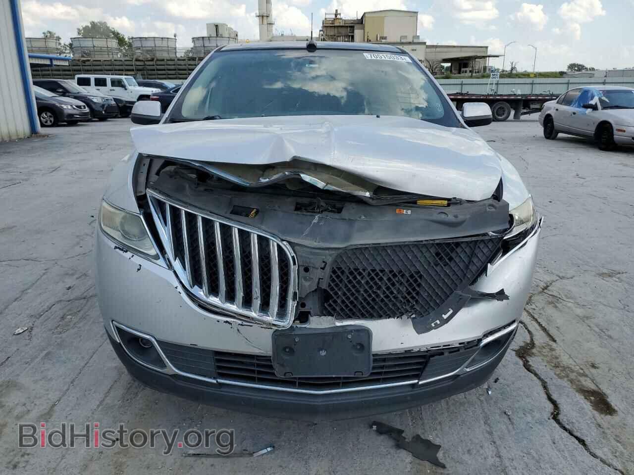 2011 LINCOLN MKX - VIN: 2LMDJ6JK1BBJ33627 - Фото 5