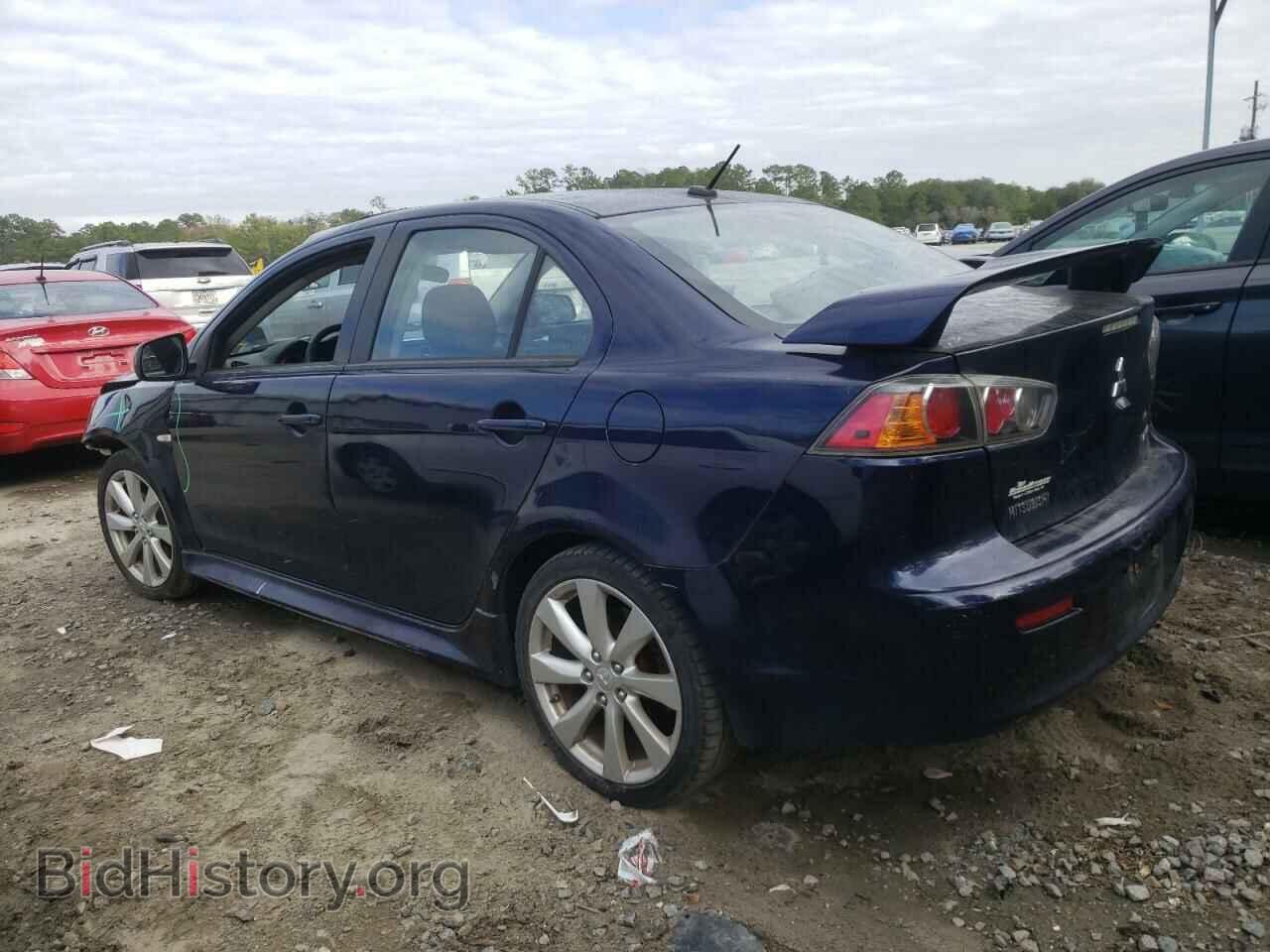2014 MITSUBISHI LANCER - VIN: JA32U8FW6EU015799 - Фото 2