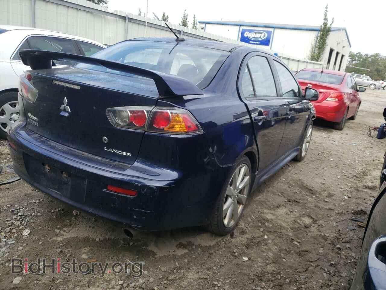 2014 MITSUBISHI LANCER - VIN: JA32U8FW6EU015799 - Фото 3
