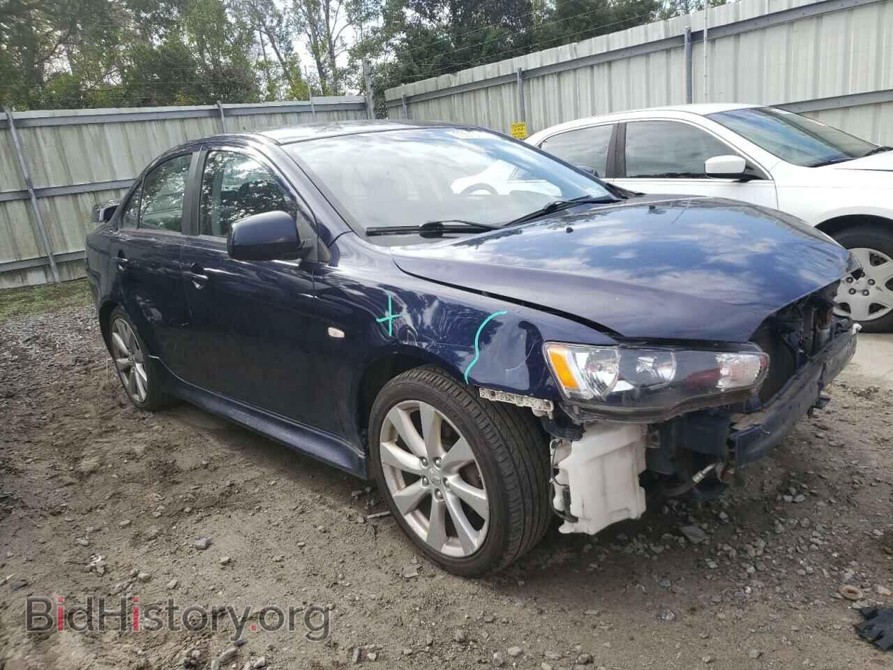 2014 MITSUBISHI LANCER - VIN: JA32U8FW6EU015799 - Фото 4