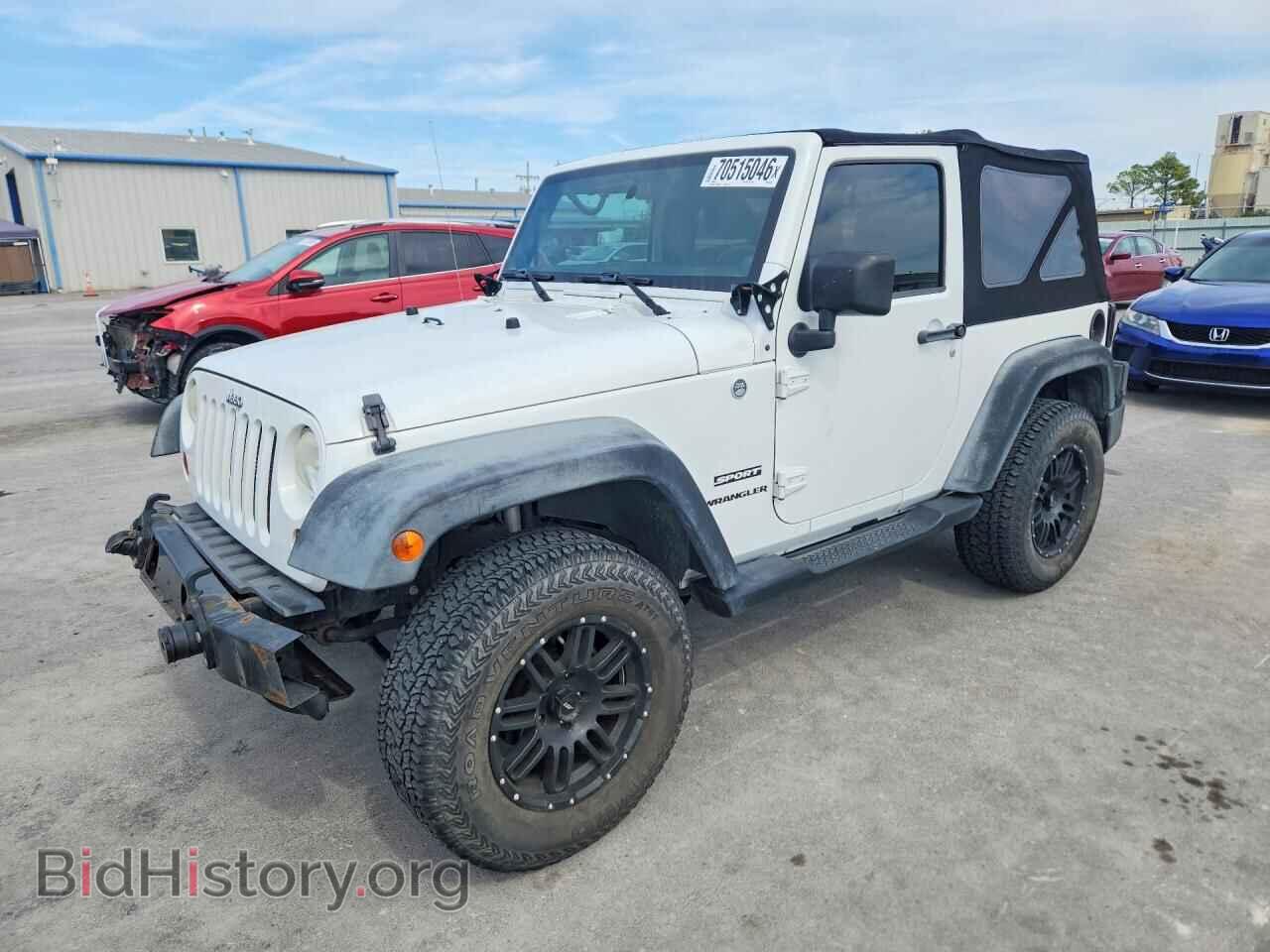 Фотография 1C4GJWAG9CL162500 - JEEP WRANGLER 2012