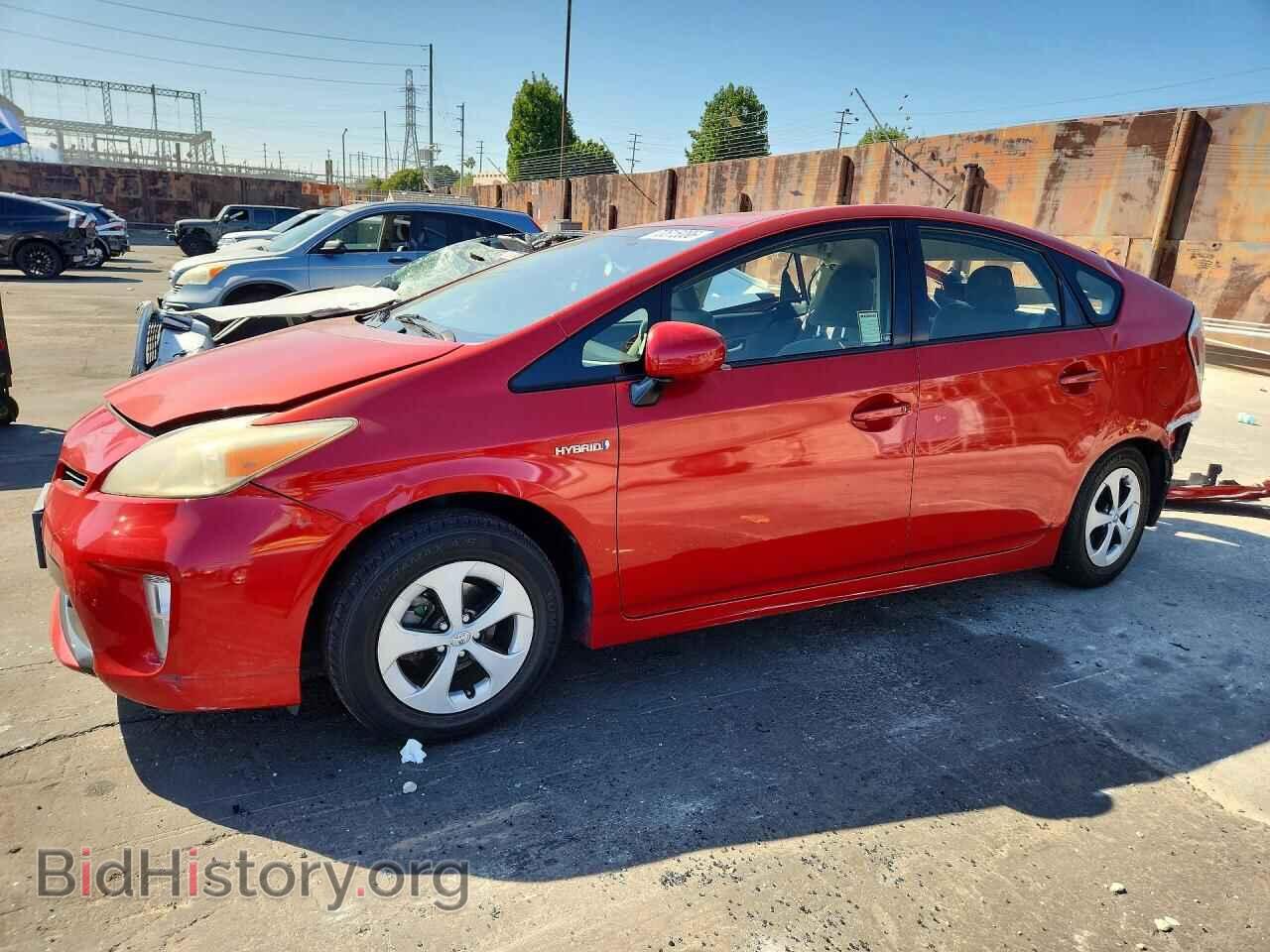 Фотография JTDKN3DU8E1738736 - TOYOTA PRIUS 2014