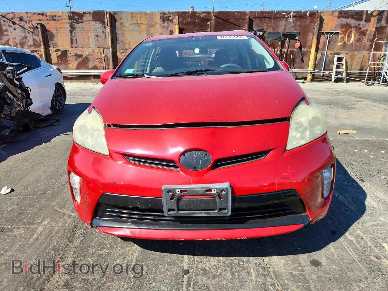 2014 TOYOTA PRIUS - VIN: JTDKN3DU8E1738736 - Photo 5