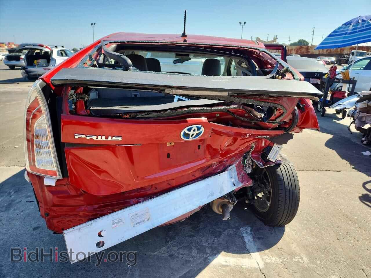 2014 TOYOTA PRIUS - VIN: JTDKN3DU8E1738736 - Photo 6