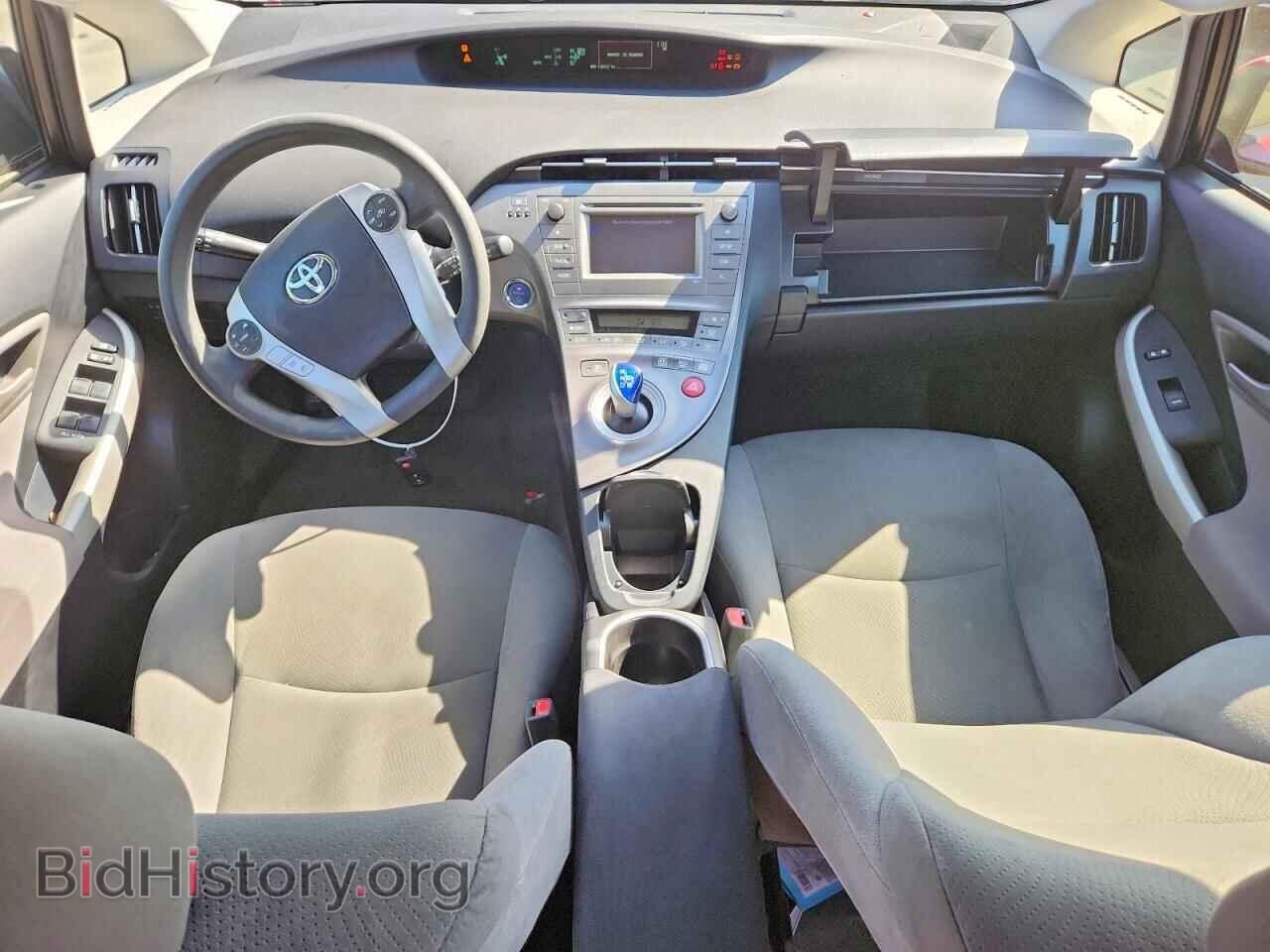 2014 TOYOTA PRIUS - VIN: JTDKN3DU8E1738736 - Photo 8