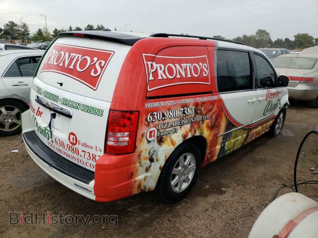 2010 CHRYSLER MINIVAN - VIN: 2A4RR5D10AR308882 - Фото 3