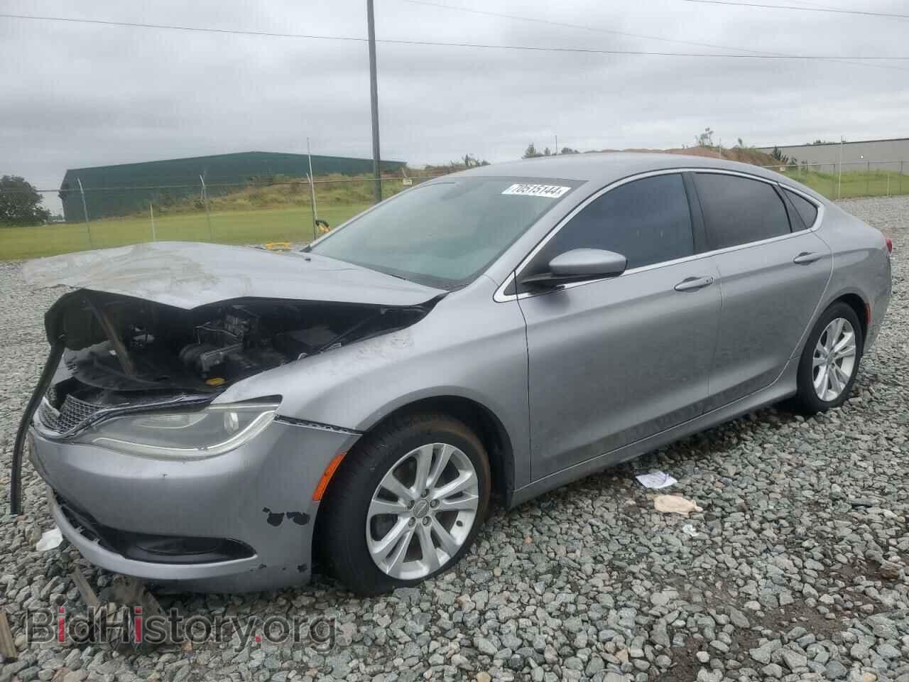 Photo 1C3CCCAB0FN640019 - CHRYSLER 200 2015
