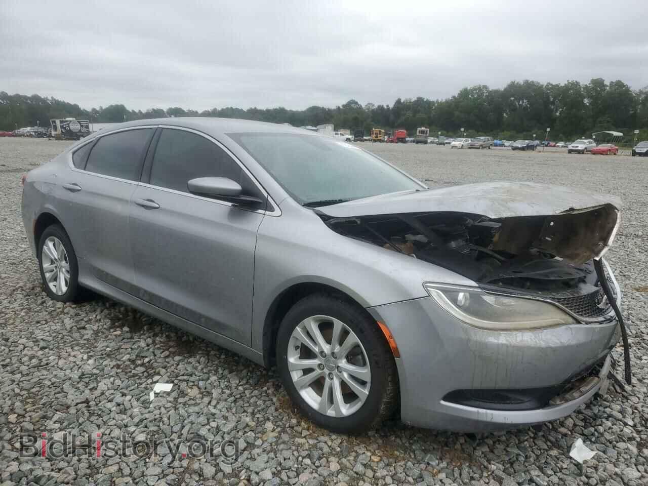 2015 CHRYSLER 200 - VIN: 1C3CCCAB0FN640019 - Фото 4