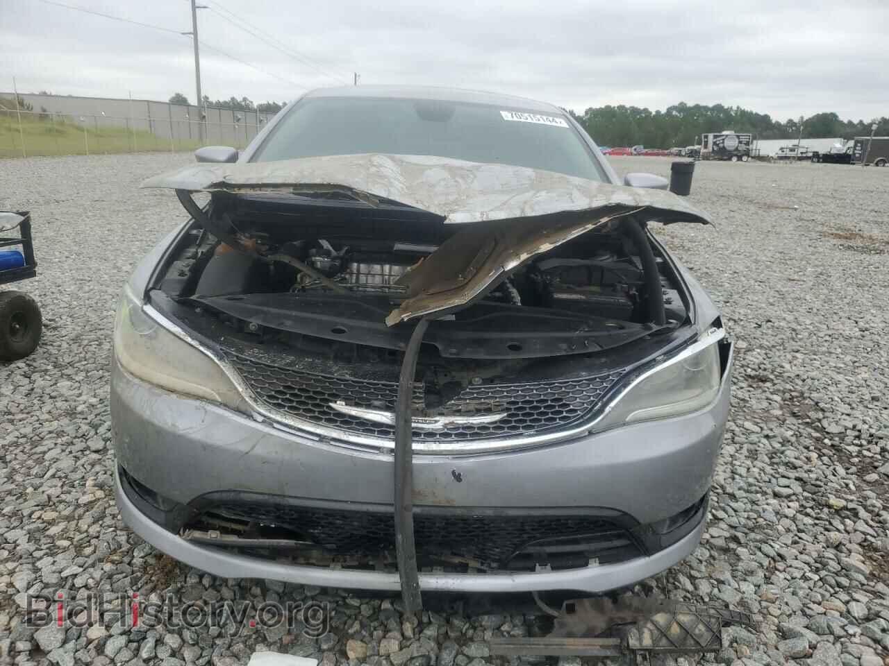 2015 CHRYSLER 200 - VIN: 1C3CCCAB0FN640019 - Фото 5