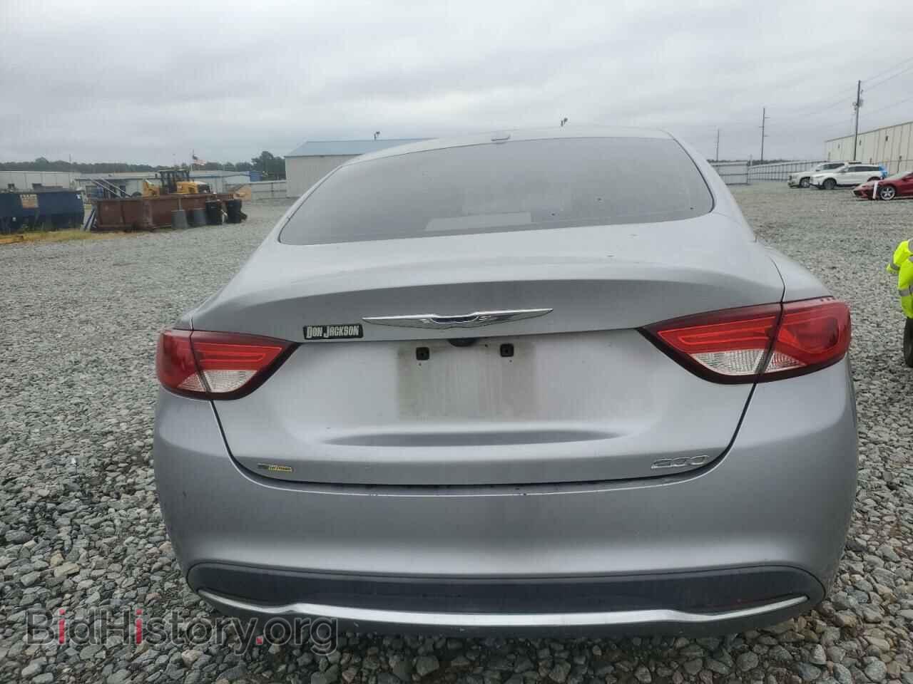 2015 CHRYSLER 200 - VIN: 1C3CCCAB0FN640019 - Фото 6