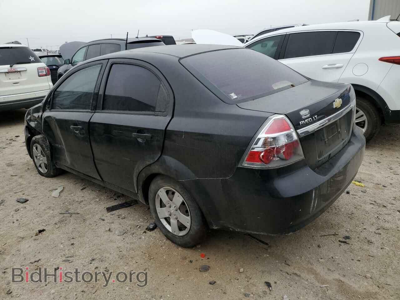 2009 CHEVROLET AVEO - VIN: KL1TD56E29B377326 - Фото 2
