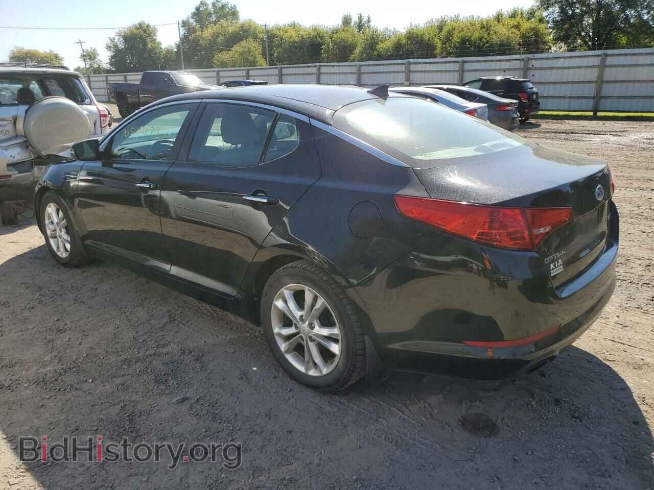 2012 KIA OPTIMA - VIN: 5XXGN4A77CG034992 - Фото 2