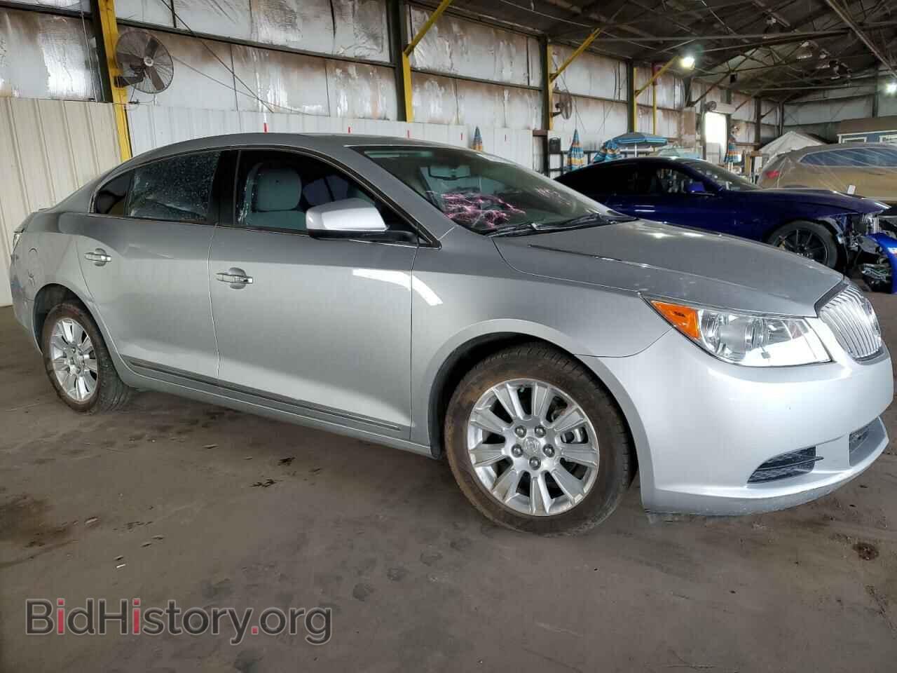 2012 BUICK LACROSSE - VIN: 1G4GA5GR1CF357133 - Фото 4