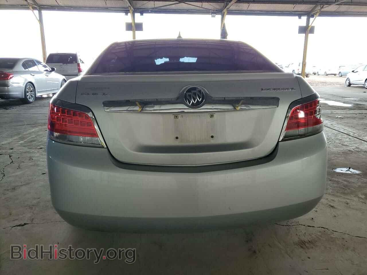 2012 BUICK LACROSSE - VIN: 1G4GA5GR1CF357133 - Фото 6