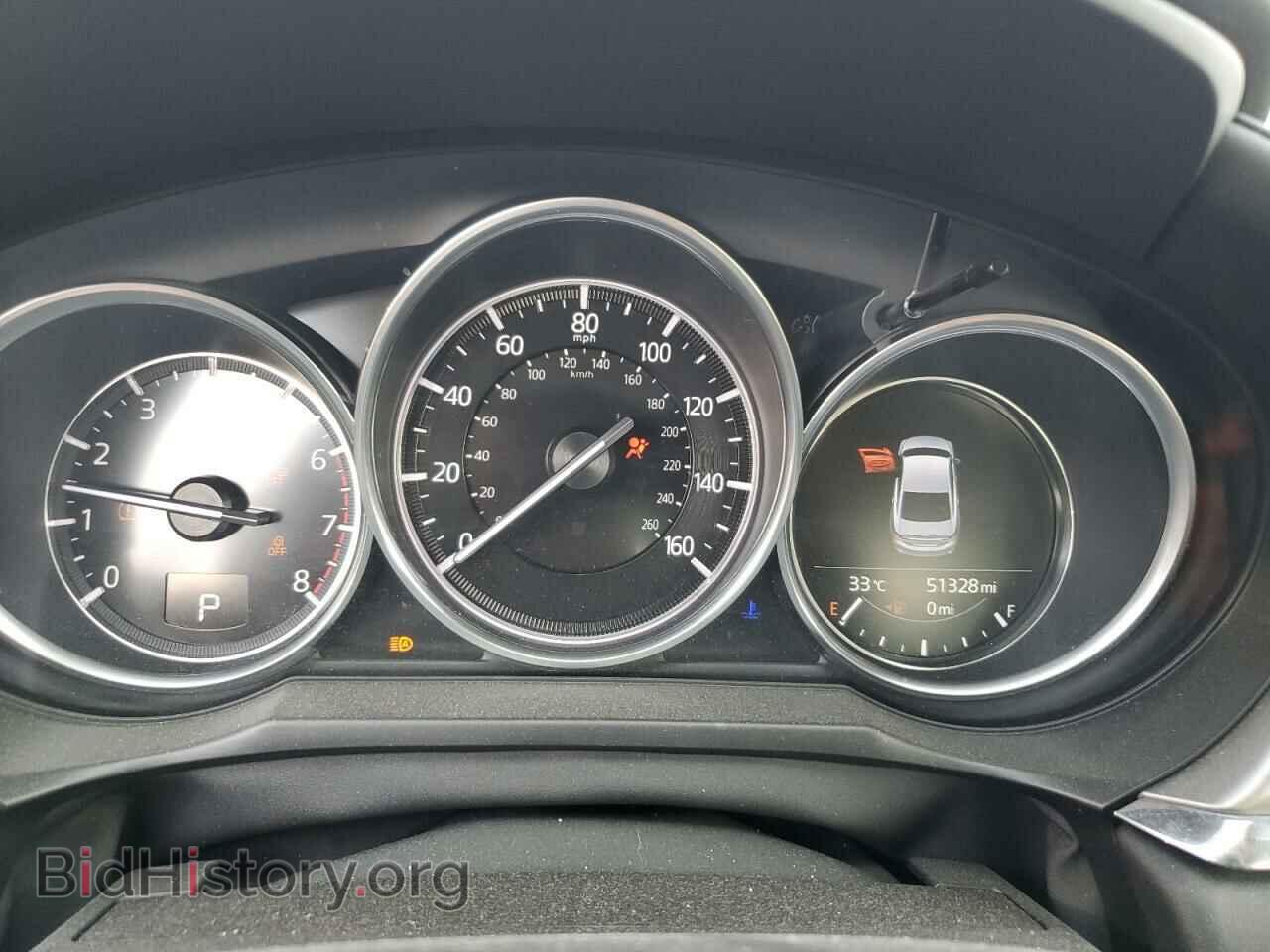 2018 MAZDA 6 - VIN: JM1GL1TY9J1305876 - Фото 9