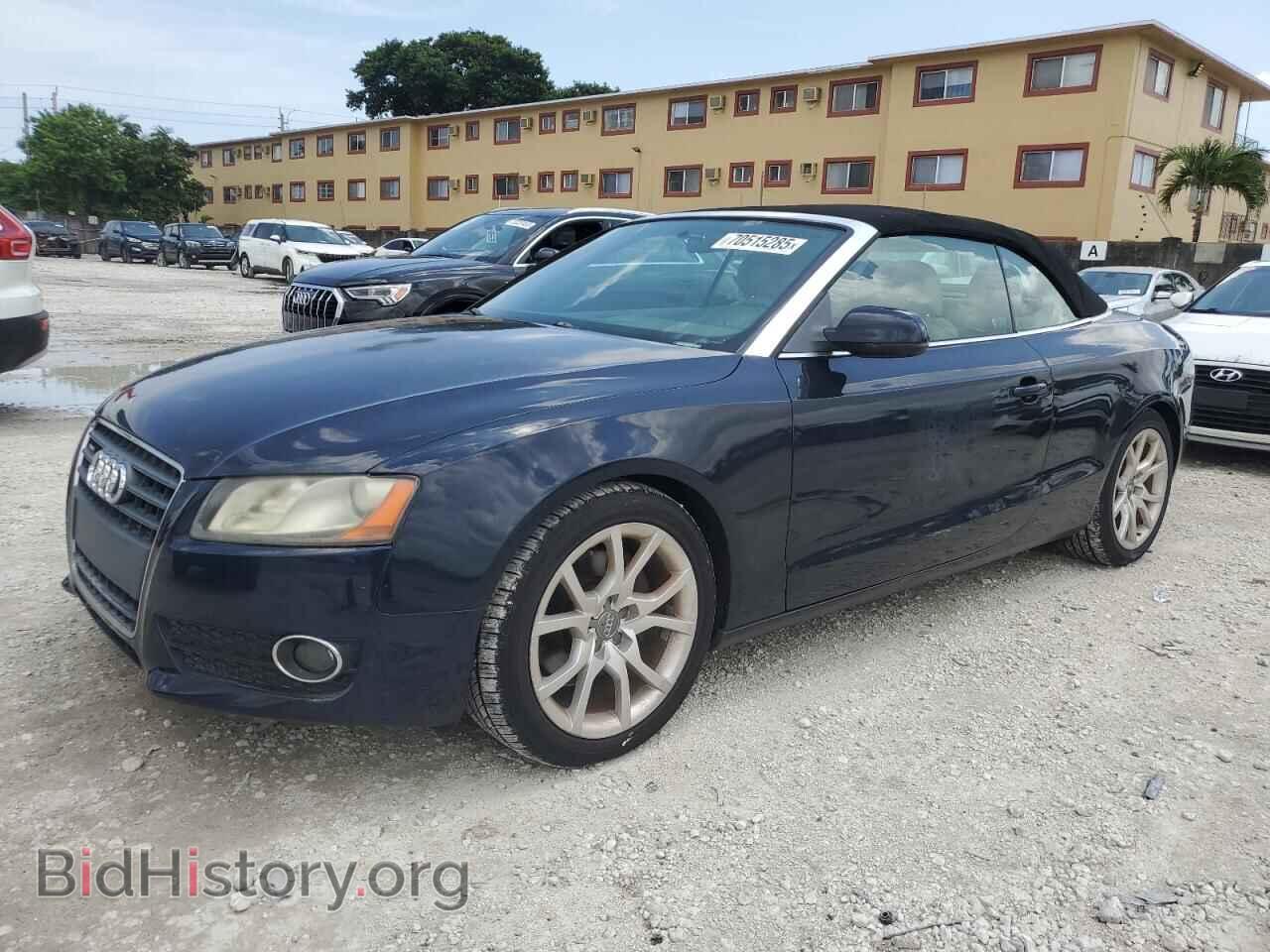 Photo WAUCFAFH6BN007973 - AUDI A5 2011