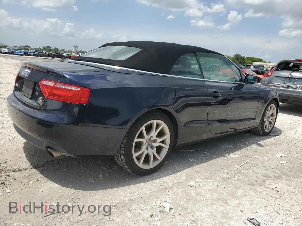 2011 AUDI A5 - VIN: WAUCFAFH6BN007973 - Photo 3