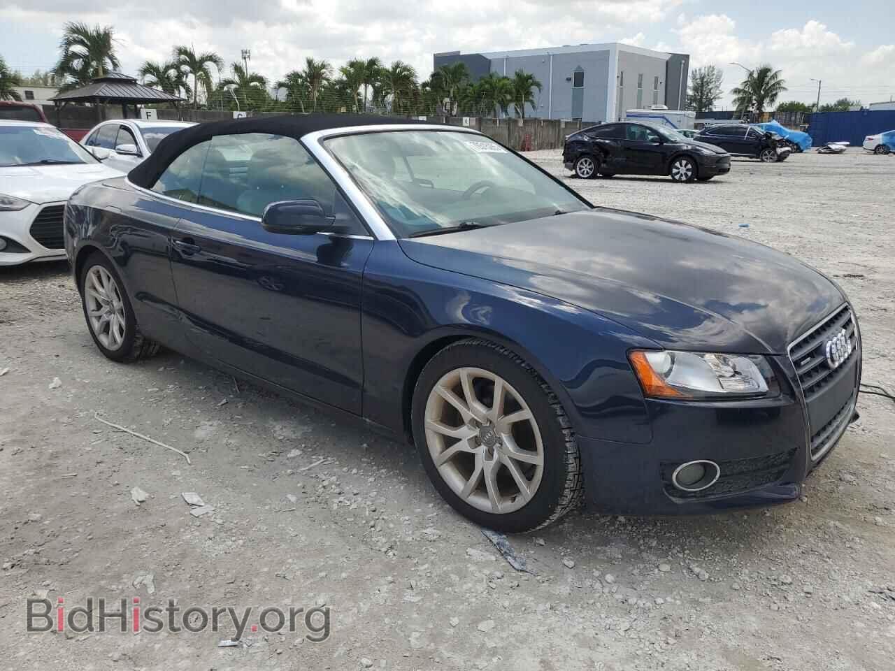 2011 AUDI A5 - VIN: WAUCFAFH6BN007973 - Photo 4