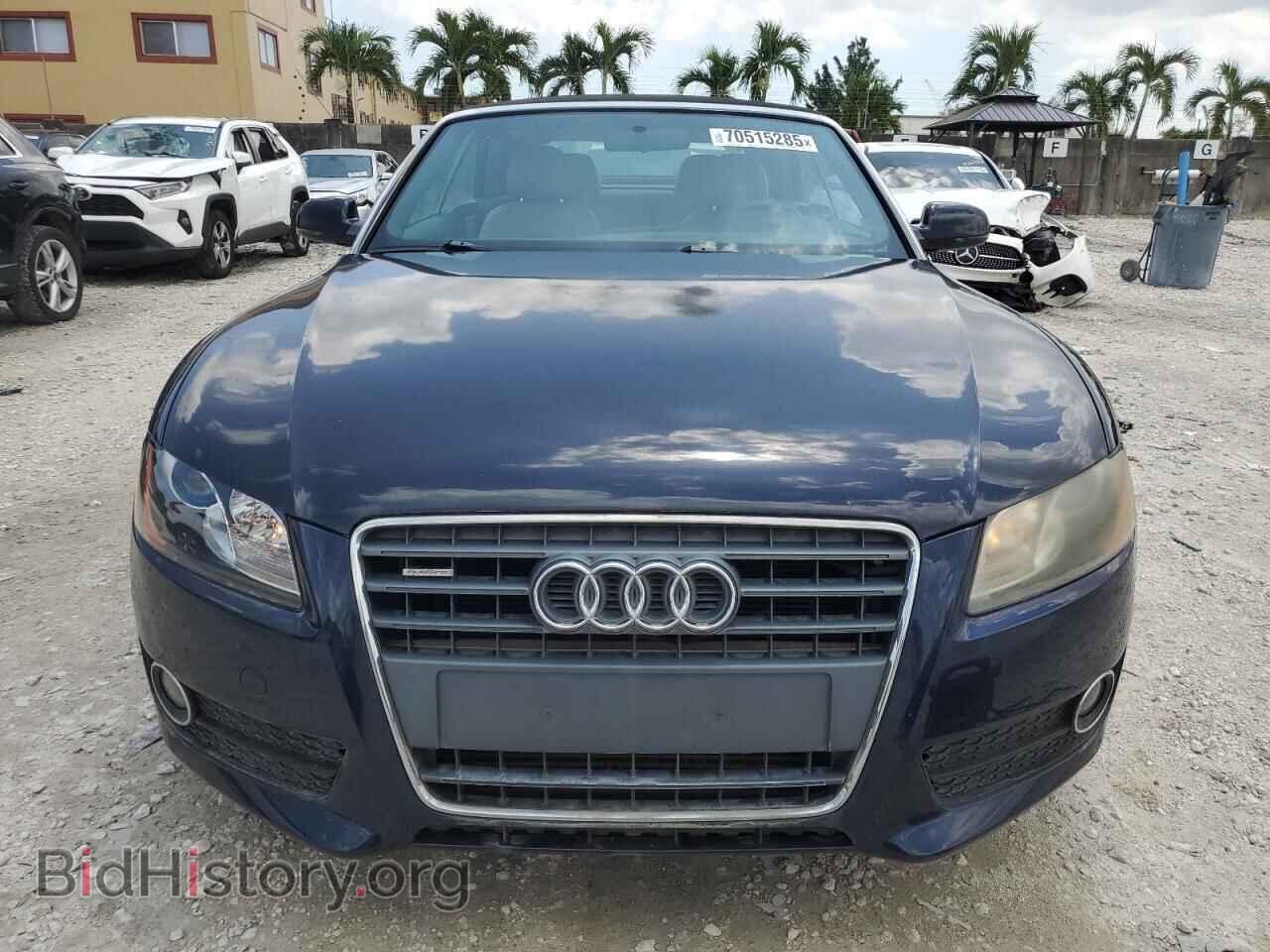 2011 AUDI A5 - VIN: WAUCFAFH6BN007973 - Photo 5