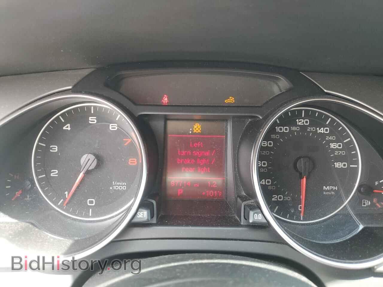 2011 AUDI A5 - VIN: WAUCFAFH6BN007973 - Photo 9
