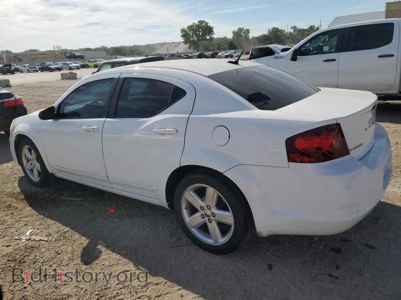 2013 DODGE AVENGER - VIN: 1C3CDZAB0DN712804 - Photo 2