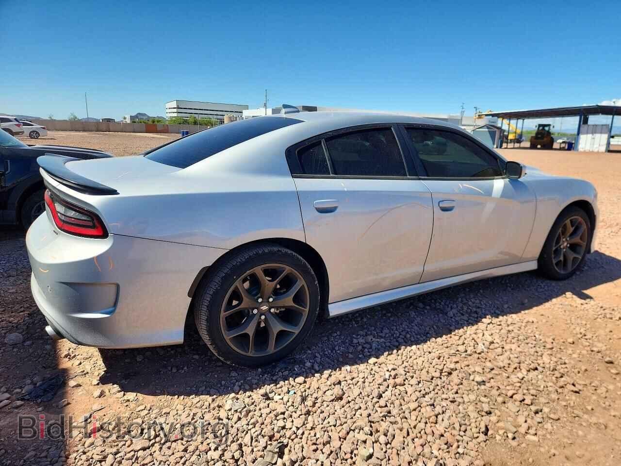 2019 DODGE CHARGER - VIN: 2C3CDXHG1KH736072 - Photo 3