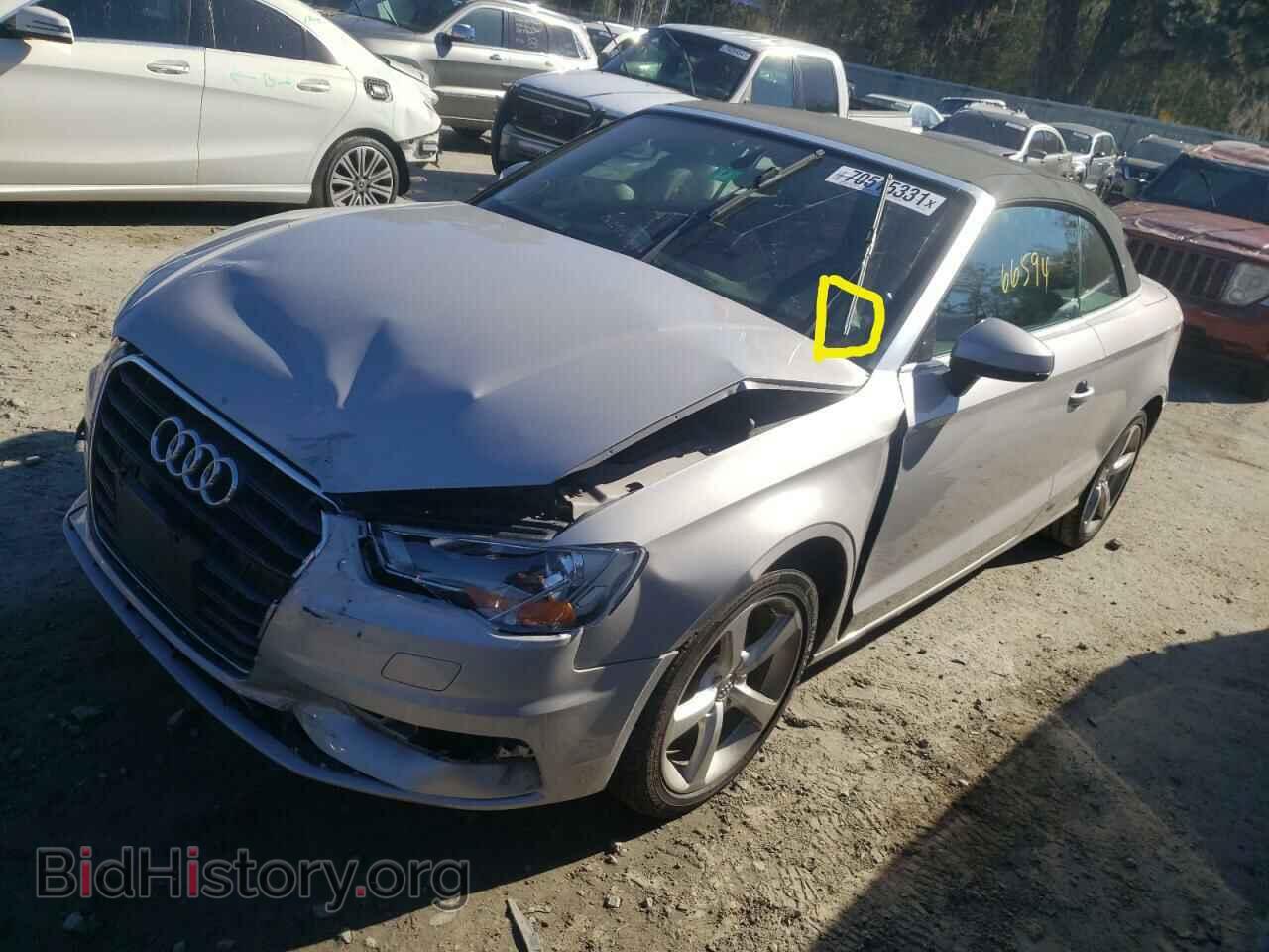 2015 AUDI A3 - VIN: WAU6CLFF2F1031264 - Photo 2