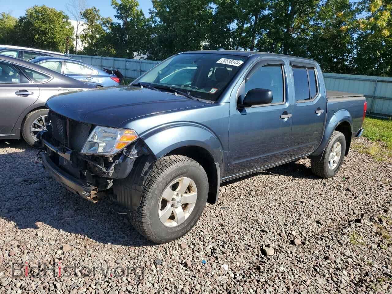 Фотография 1N6AD0EV9DN719881 - NISSAN FRONTIER 2013