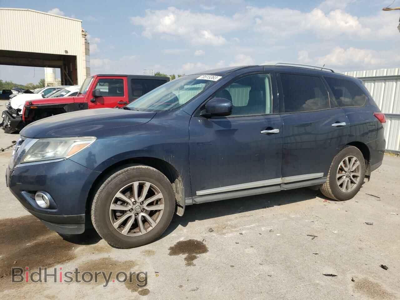 Photo 5N1AR2MM6DC684054 - NISSAN PATHFINDER 2013