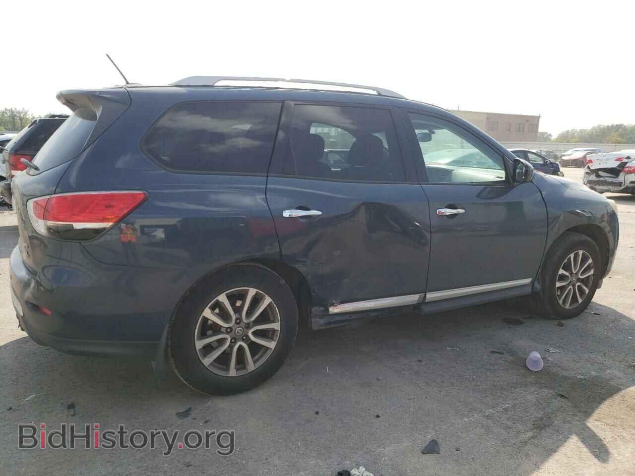 2013 NISSAN PATHFINDER - VIN: 5N1AR2MM6DC684054 - Фото 3