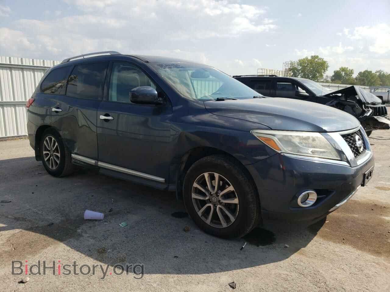 2013 NISSAN PATHFINDER - VIN: 5N1AR2MM6DC684054 - Фото 4