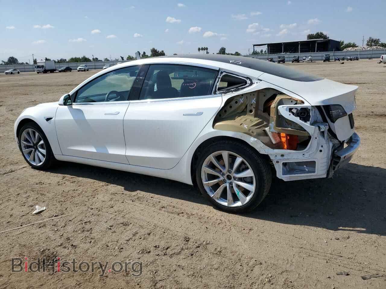 2019 TESLA MODEL 3 - VIN: 5YJ3E1EA5KF508152 - Фото 2